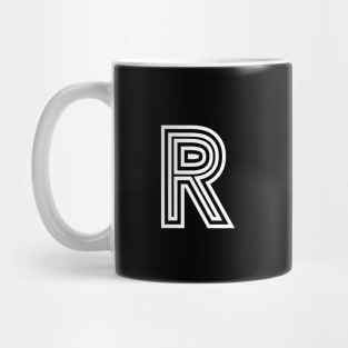 Letter R Mug